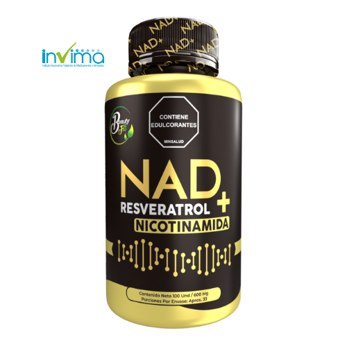 Fitovit NAD+ Resveratrol + Nicotinamida - Oferta Exclusiva