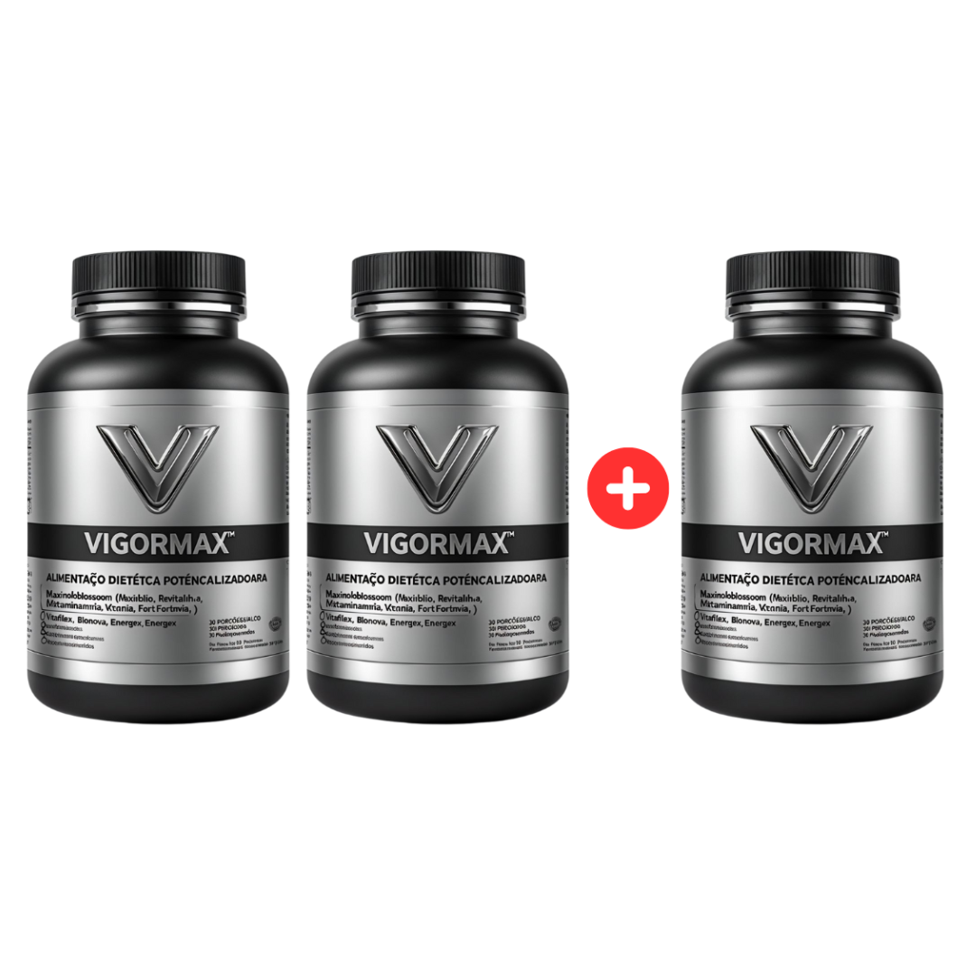 VigorMax - Oferta por Tiempo Limitado