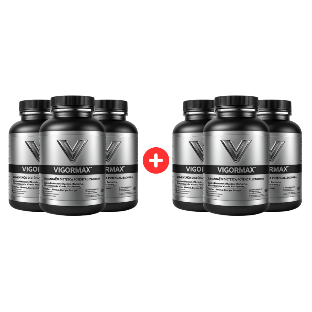 VigorMax - Oferta por Tiempo Limitado