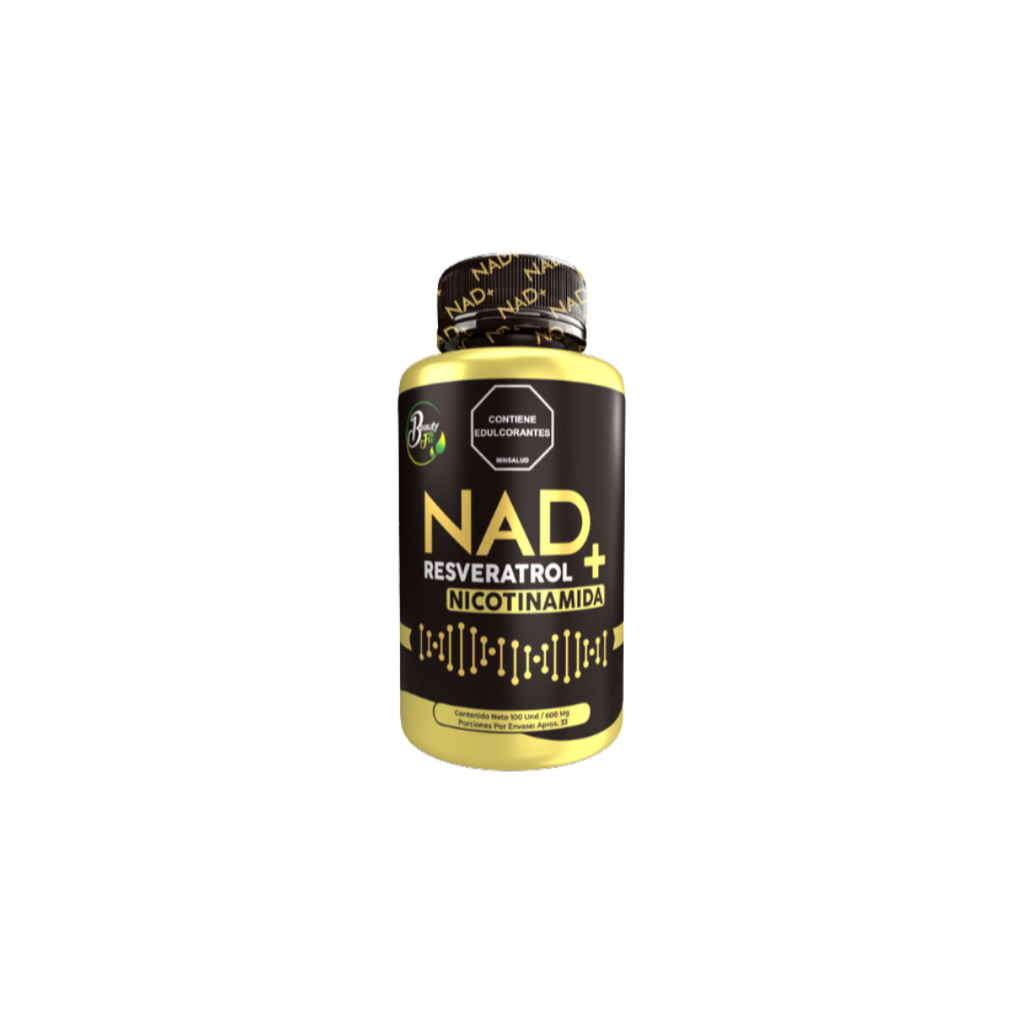 Fitovit NAD+ Resveratrol + Nicotinamida - Oferta Exclusiva