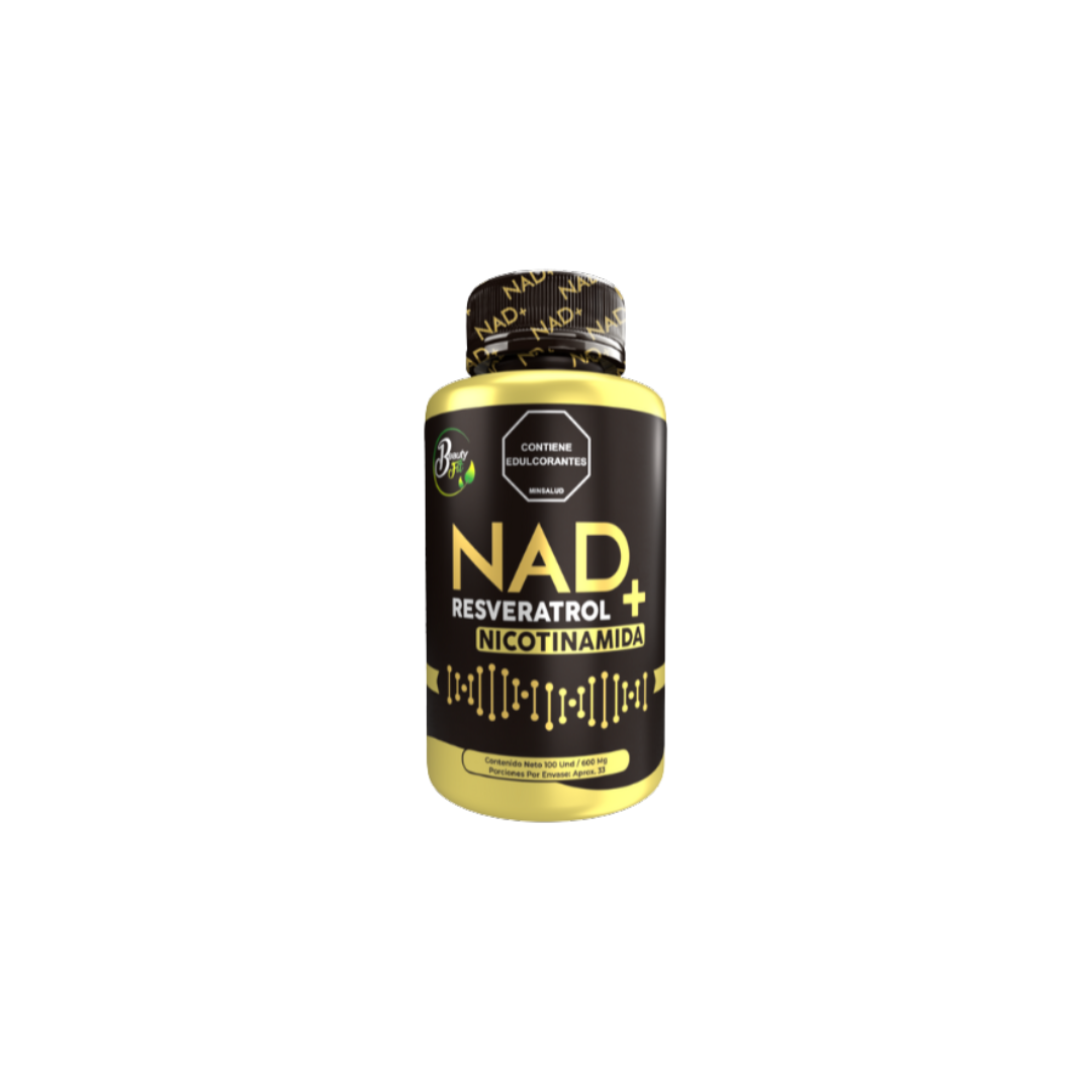 Fitovit NAD+ Resveratrol + Nicotinamida - Oferta Exclusiva