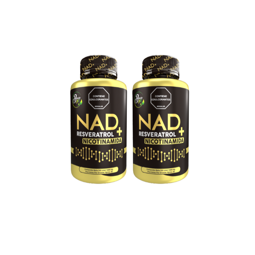 Fitovit NAD+ Resveratrol + Nicotinamida - Oferta Exclusiva