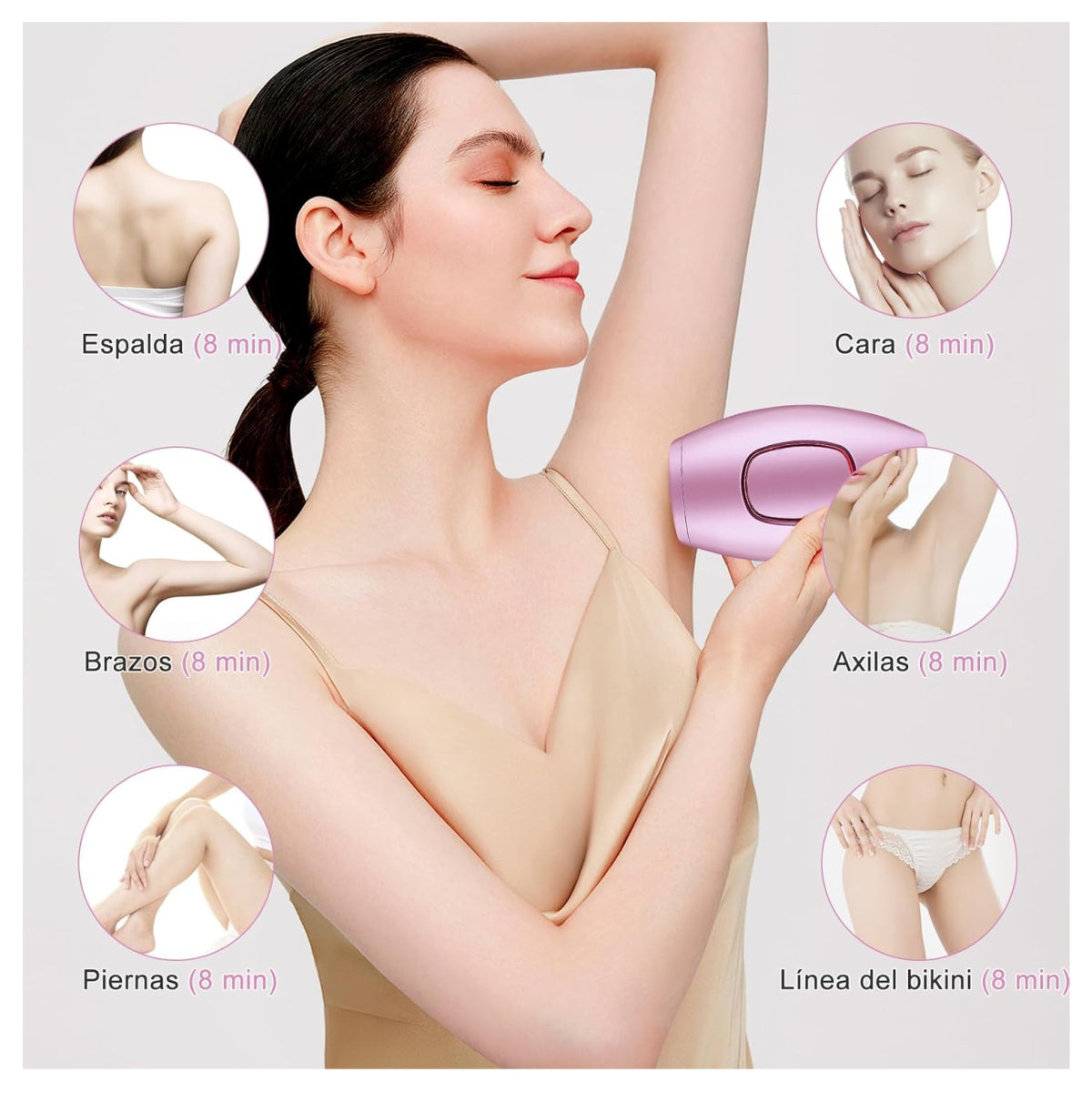Depiladora Láser IPL Premium