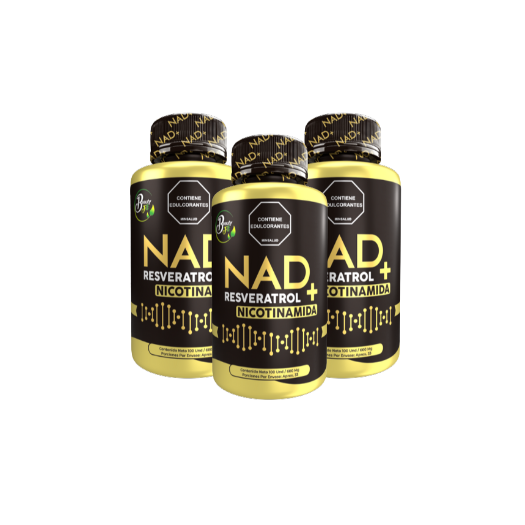 Fitovit NAD+ Resveratrol + Nicotinamida - Oferta Exclusiva